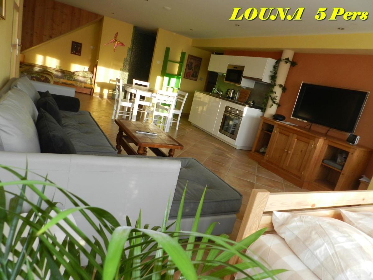 Appartements 5 Personnes Maya Et Louna كسونبورت-لونجمير المظهر الخارجي الصورة