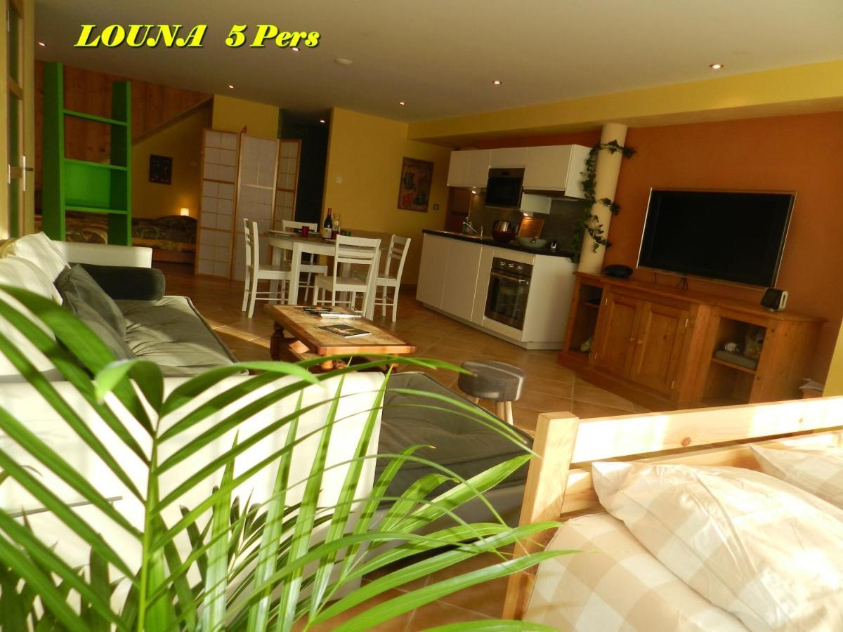Appartements 5 Personnes Maya Et Louna كسونبورت-لونجمير المظهر الخارجي الصورة