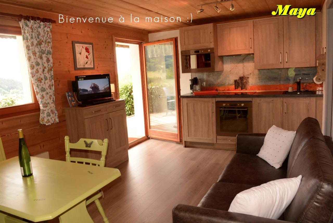 Appartements 5 Personnes Maya Et Louna كسونبورت-لونجمير المظهر الخارجي الصورة